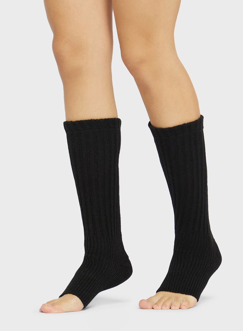 Ginger 2PK Ribbed Leg Warmer - Image 2