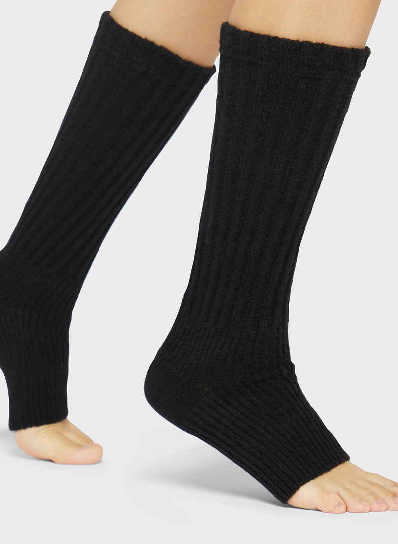 Ginger 2PK Ribbed Leg Warmer - Image 4