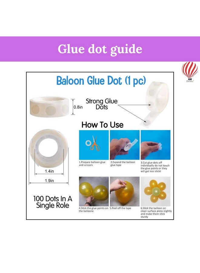 HK balloons Pack of 48 Pcs Butterfly Birthday Decoration Item Purple Birthday Decoration Set For Girls Backdrop Decoration Kit Birthday Decorations for Women With White Cloth Curtain & Gold Confetti - Image 5