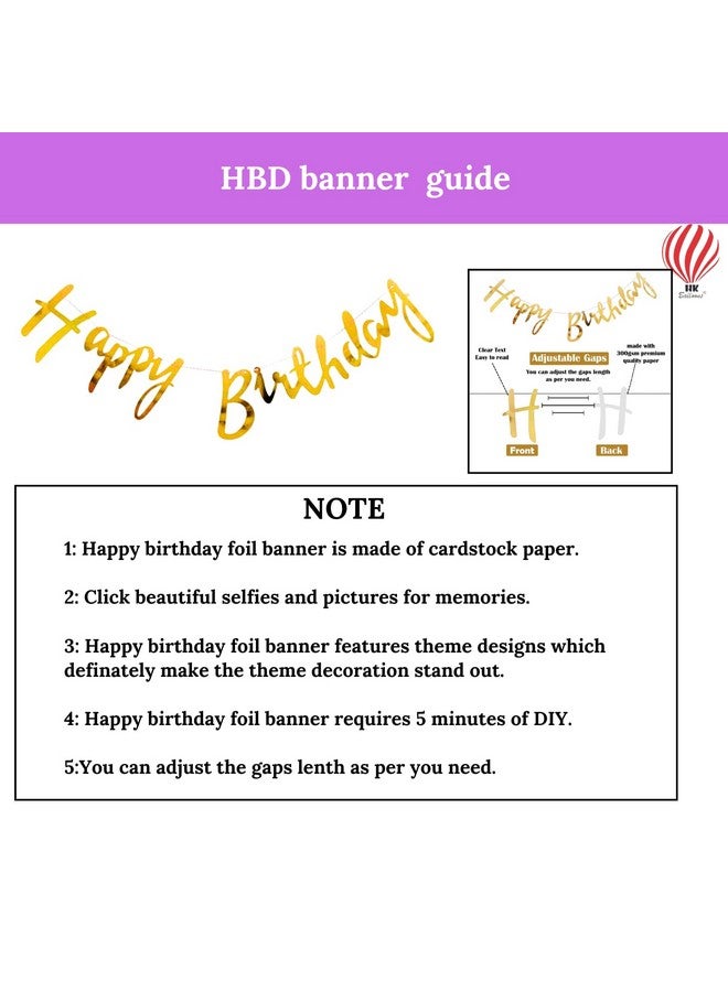 HK balloons Pack of 48 Pcs Butterfly Birthday Decoration Item Purple Birthday Decoration Set For Girls Backdrop Decoration Kit Birthday Decorations for Women With White Cloth Curtain & Gold Confetti - Image 3