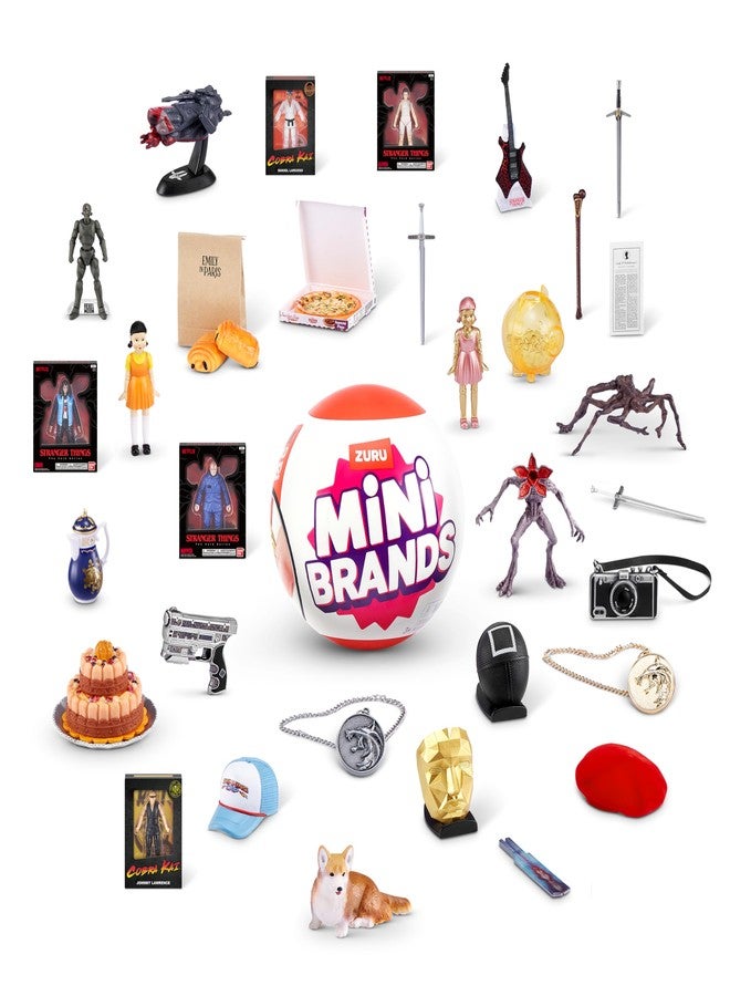 Mini Brands Netflix Capsule by ZURU, Surprise Toy with Collectible Minis, Blind Packaging, Iconic Show Themed Minis - Image 3