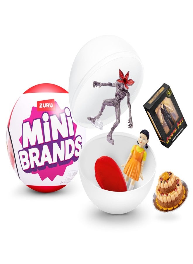 Mini Brands Netflix Capsule by ZURU, Surprise Toy with Collectible Minis, Blind Packaging, Iconic Show Themed Minis - Image 1