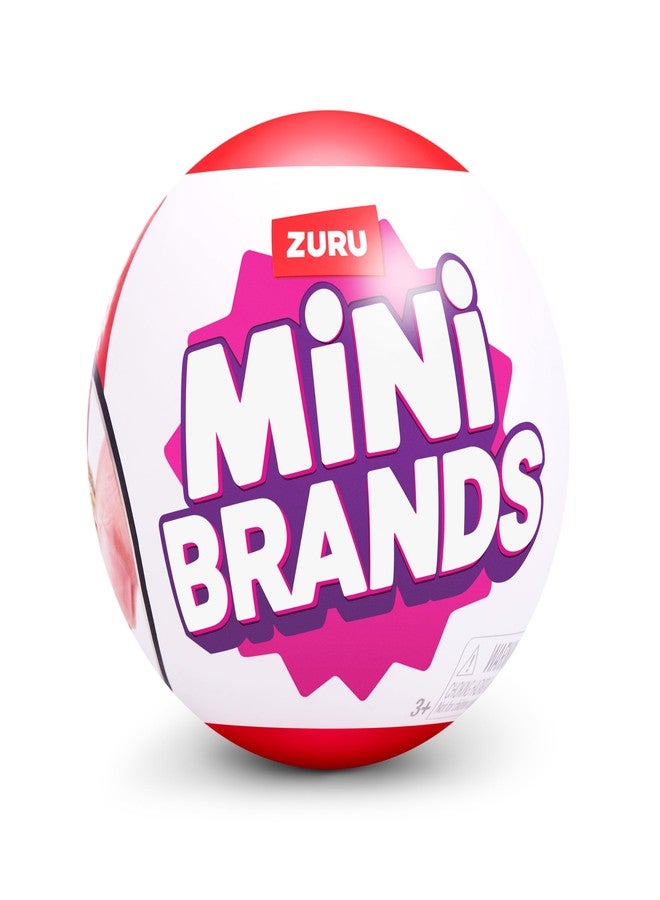 Mini Brands Netflix Capsule by ZURU, Surprise Toy with Collectible Minis, Blind Packaging, Iconic Show Themed Minis - Image 2