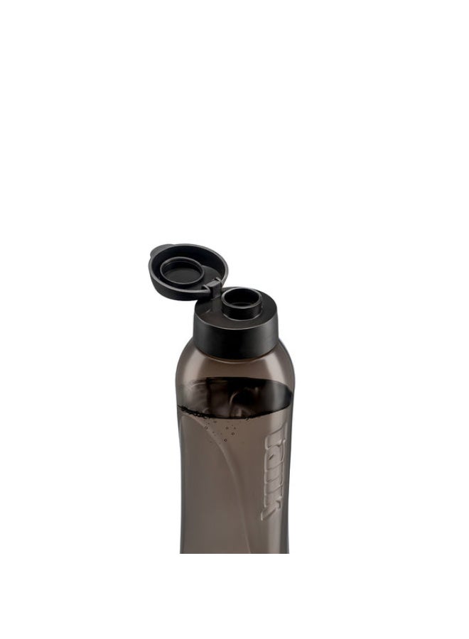 Tank Go, 800ml, Polypropylene Plastic Bottle, BPA Free, Leakproof - Black - Image 4