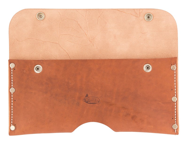 Weaver Leather Arborist Full Length Double Bit Axe Guard, Tan - Image 3