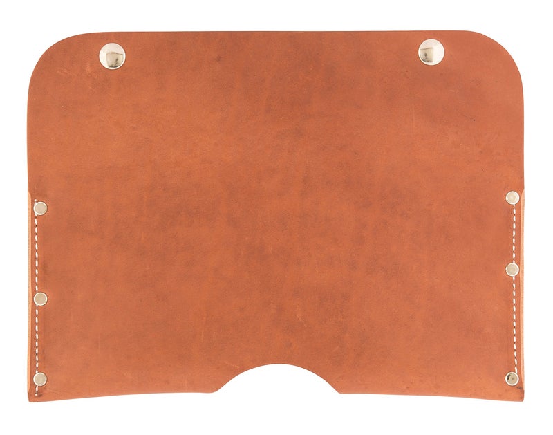 Weaver Leather Arborist Full Length Double Bit Axe Guard, Tan - Image 2