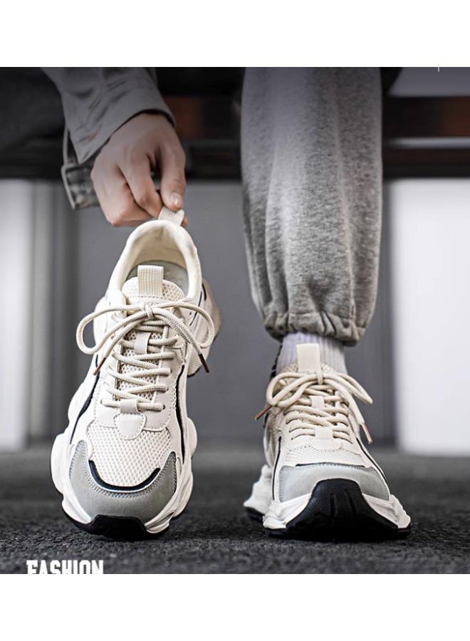 كارتيلو ارتفاع سولة سميكة للرجال يزيد من الأحذية الرياضية المريحة - Image 3