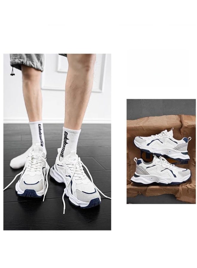 كارتيلو ارتفاع سولة سميكة للرجال يزيد من الأحذية الرياضية المريحة - Image 4