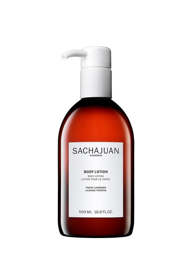 SACHAJUAN Body Lotion Fresh Lavender 500 Ml 16.9 Fl Oz  - Image 1