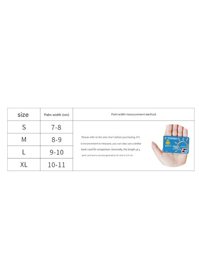 XL Pink Warm Windproof Touchscreen Gloves - Anti-Slip Grip for Winter Cycling & Outdoor Sports - Image 4