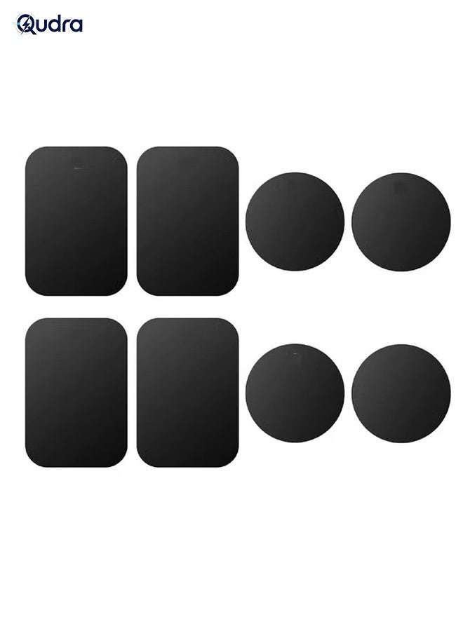 qudra Qudra Mount Metal Plate For Phone Magnet Car Mount Holder Cradle With Adhesive black 8 Z6111768B5B15DC7140C1Z