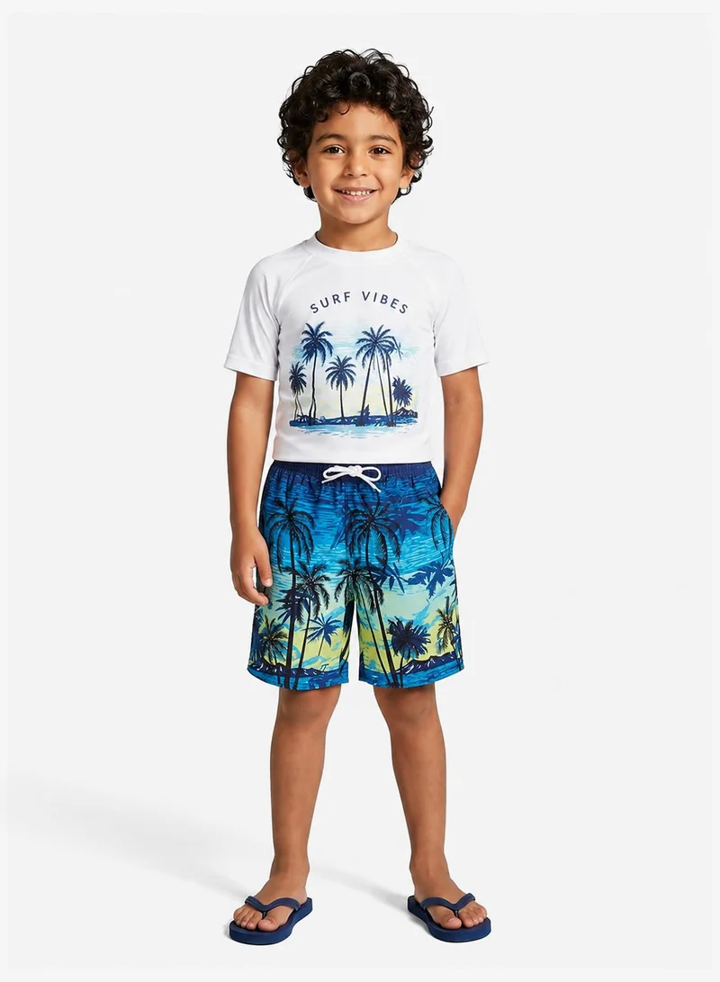 Pinata Printed Swimshort