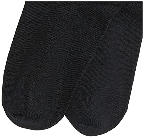 Jefferies Socks Girls 2-6X School Uniform Knee High 3 Pair Pack, Black, Small - Image 3