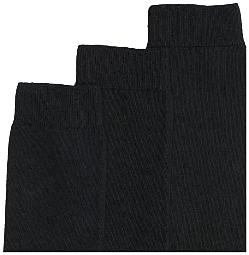 Jefferies Socks Girls 2-6X School Uniform Knee High 3 Pair Pack, Black, Small - Image 2