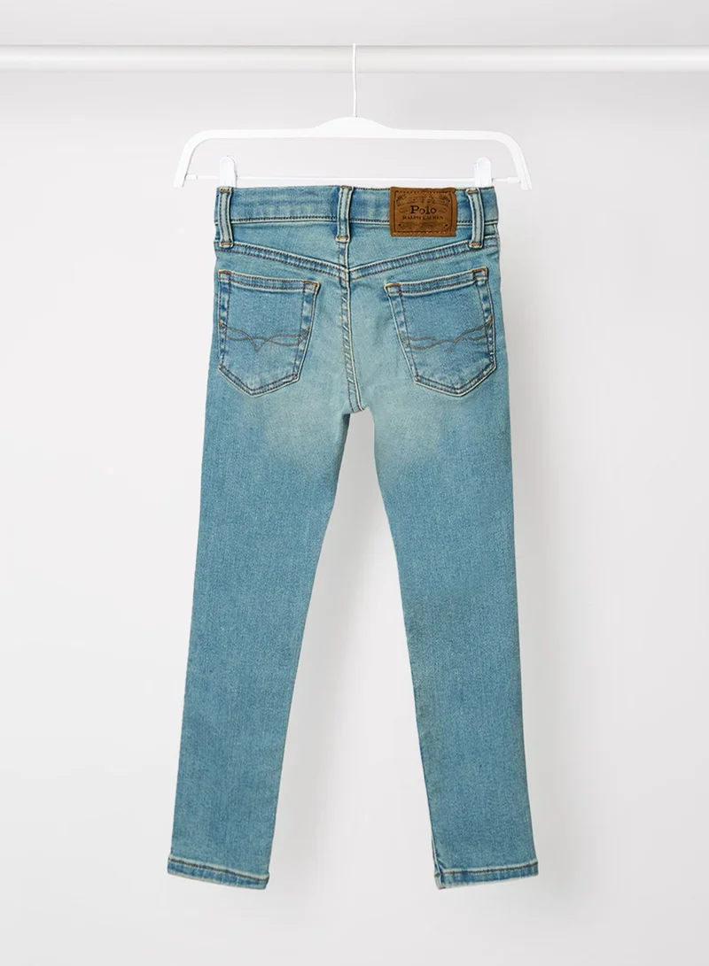 POLO RALPH LAUREN Kids Washed Jeans