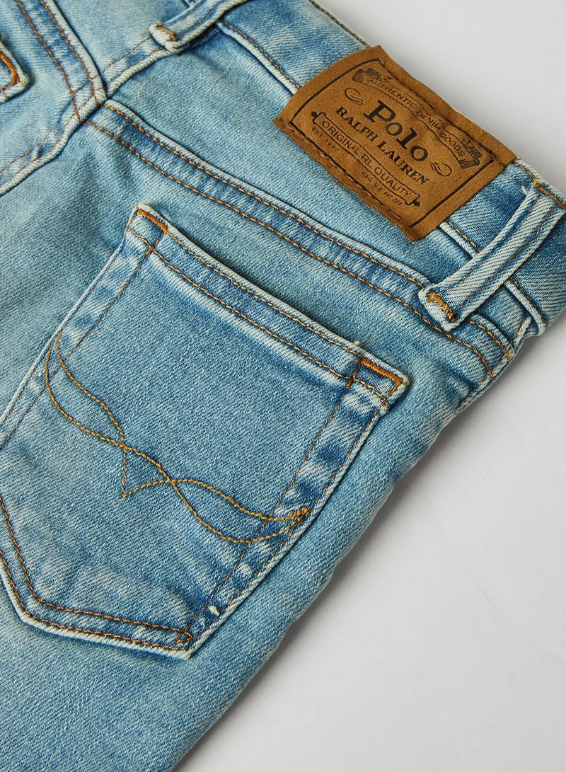 POLO RALPH LAUREN Kids Washed Jeans