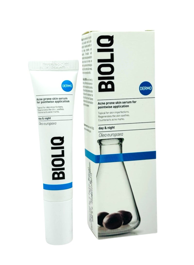 BIOLIQ Dermo Acne Prone Skin Serum Pointwise Application For sudden active acne - 15 ml 