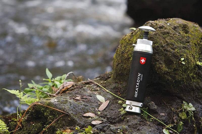 Katadyn Pocket Water Filter for Backpacking, Group Camping & Emergency Preparedness - Image 4