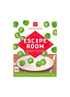 Christmas Themed Kids Escape Room Game Sprout Edition | Xmas Family Fun Tabletop Games To Play Over Dinner Or Secret Santa Stocking Filler Present Idea - pzsku/Z6111CB0C4CE1332907A2Z/45/_/1732788417/77903fee-955c-438c-b610-4864d987bd7a