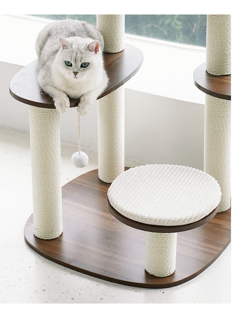 GOLDEN CAT Solid wood modern style cat tree, Essential Modern Cat Frame - Image 4