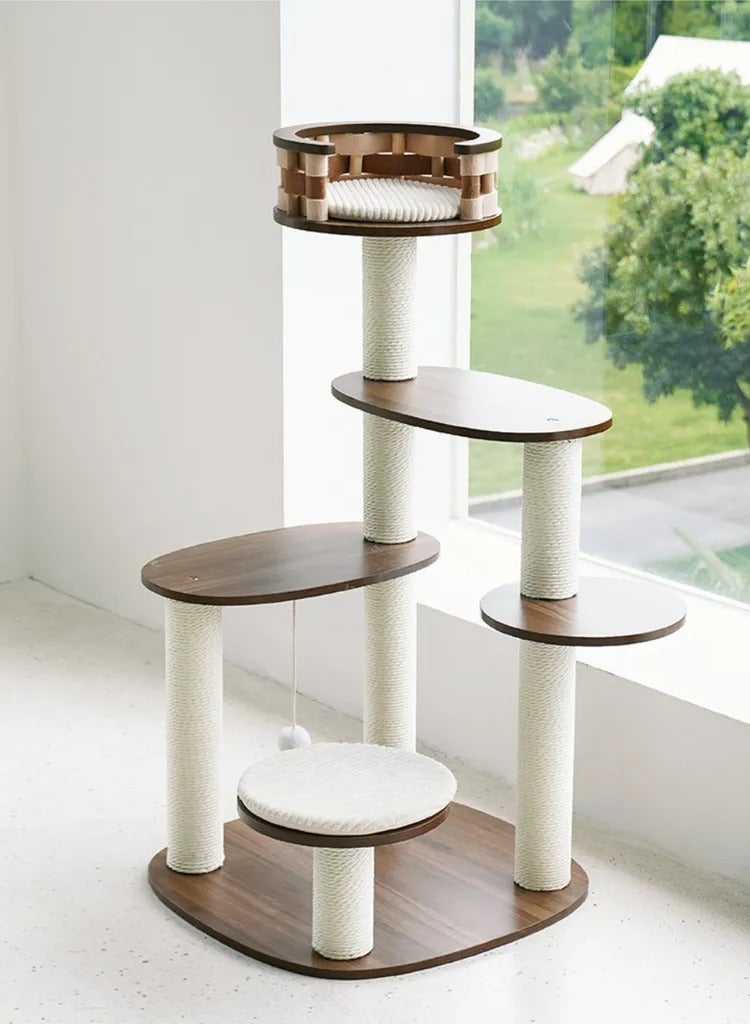 GOLDEN CAT Solid wood modern style cat tree, Essential Modern Cat Frame - Image 3