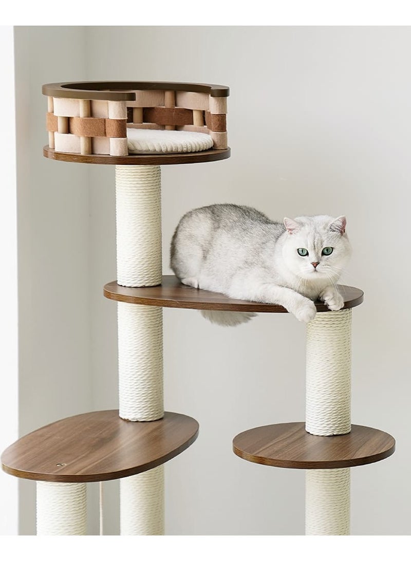 GOLDEN CAT Solid wood modern style cat tree, Essential Modern Cat Frame - Image 5
