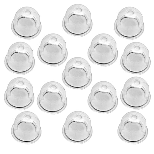 Hipa 12538108660 Primer Bulb for ECHO SRM225 SRM210 GT225 SRM211 SRM230 SRM231 SRM265 GT200 GT210 GT230 PPF210 PB200 PE200 PE225 PE230 String Trimmer Blower Weedeater (15Pcs) - Image 1