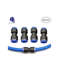 Generic PU Pipe & Fittings Polyurethane | Pneumatic Pipe Push in to Connect Fittings (Socket - Pack of 5, 10mm)  - Image 2