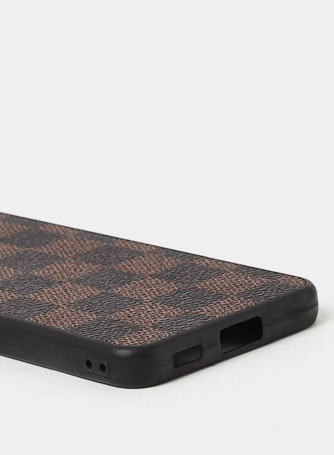 Styli Gingham Checked Pattern Phone Case - Samsung Galaxy S21