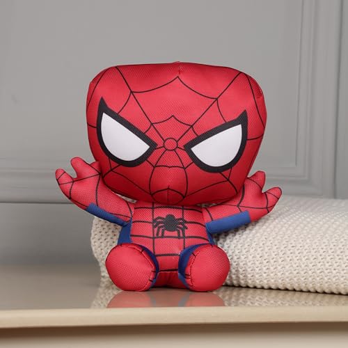 Mirada Marvel Spiderman Soft Plush Toy – 23cm | Official Licensed Superhero Stuffed for Kids, Boys & Girls | Super Soft Cuddly Character Toy for Fans | Ideal for Birthday Gifts/Christmas/Diwali - Image 1