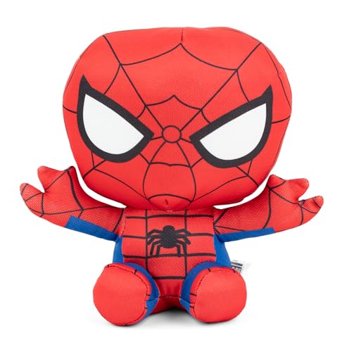 Mirada Marvel Spiderman Soft Plush Toy – 23cm | Official Licensed Superhero Stuffed for Kids, Boys & Girls | Super Soft Cuddly Character Toy for Fans | Ideal for Birthday Gifts/Christmas/Diwali - Image 2