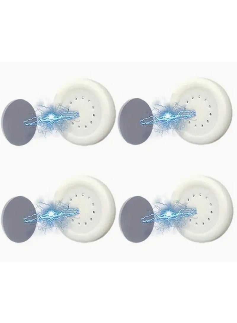 4pieces Multifunctional Wall Mounted Storage, Powerful Magnets for Home Organization, Desk & Drawer Organizer - Image 1