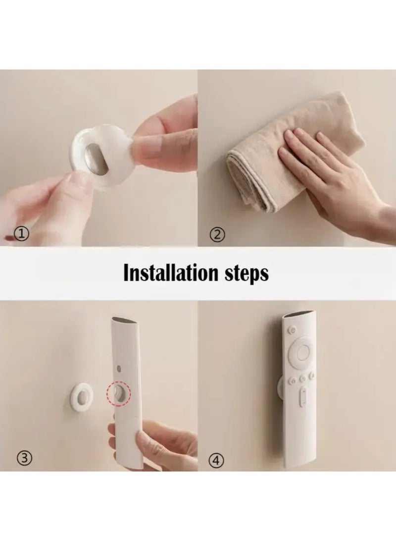 4pieces Multifunctional Wall Mounted Storage, Powerful Magnets for Home Organization, Desk & Drawer Organizer - Image 3
