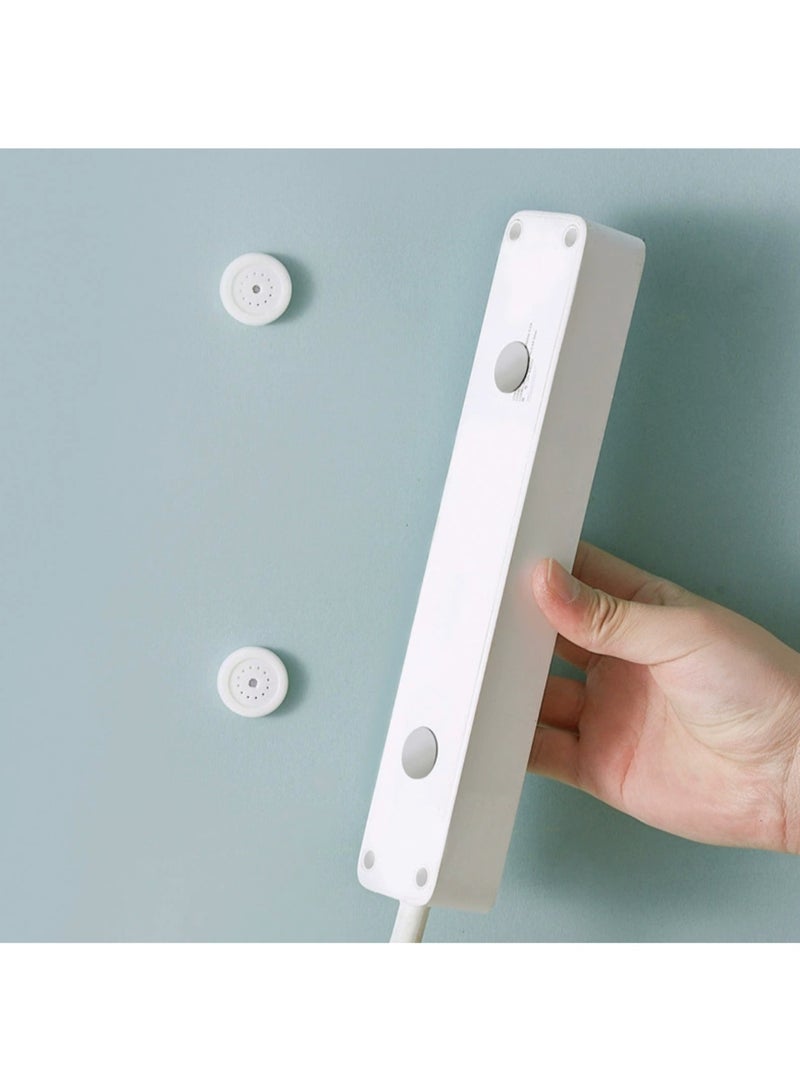 4pieces Multifunctional Wall Mounted Storage, Powerful Magnets for Home Organization, Desk & Drawer Organizer - Image 4