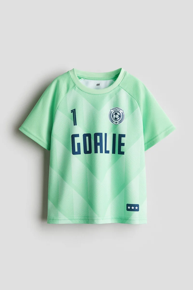 H&M Printed football shirt
