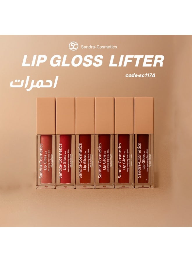 ساندرا جلوس ليفتر مرطب من ساندرا كوزماتيكس – ملمع شفاه غني بحمض الهيالورونيك، لمعان طبيعي يدوم طويلًا، يمنح الشفاه امتلاءً وترطيبًا فوريًا - Image 3