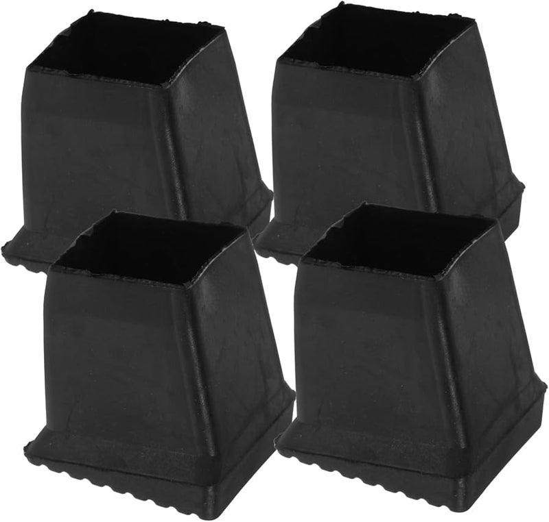 4Pcs Silicone Non Slip Extension Ladder Feet Cover Safety Pad - Image 1