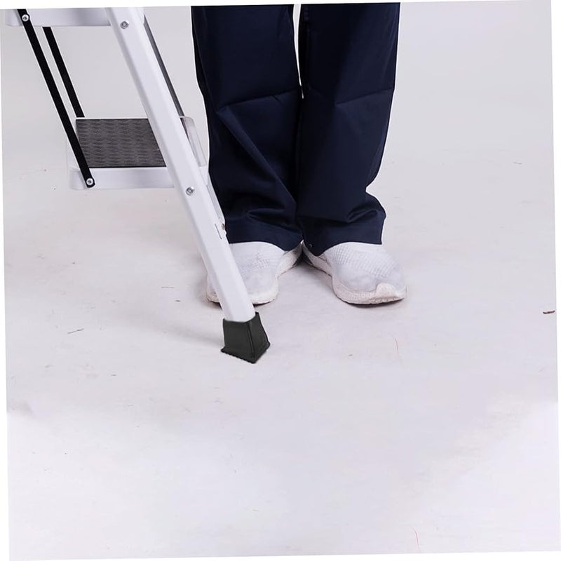 4Pcs Silicone Non Slip Extension Ladder Feet Cover Safety Pad - Image 5