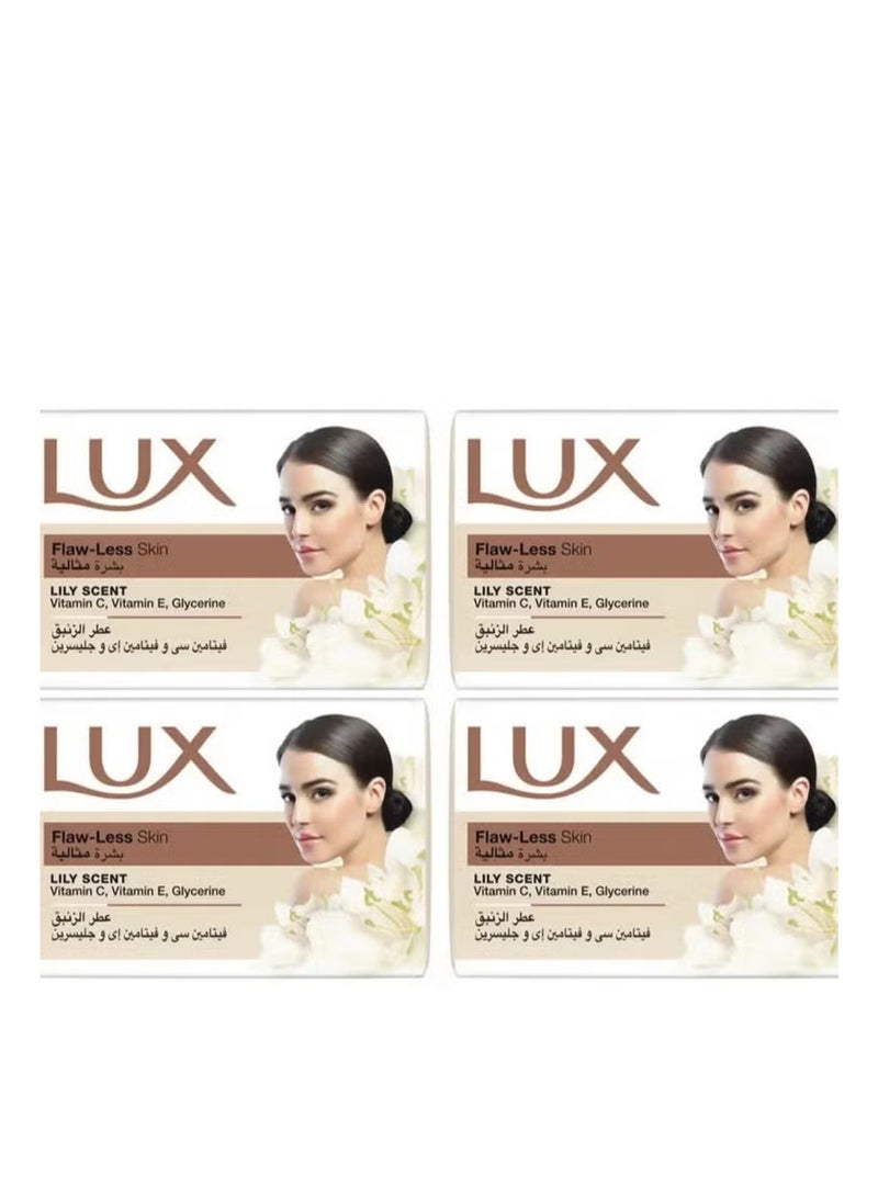 لوكس صابون الكريمي المثالي، 4 قطع - 460 جم (قد تختلف العبوة)