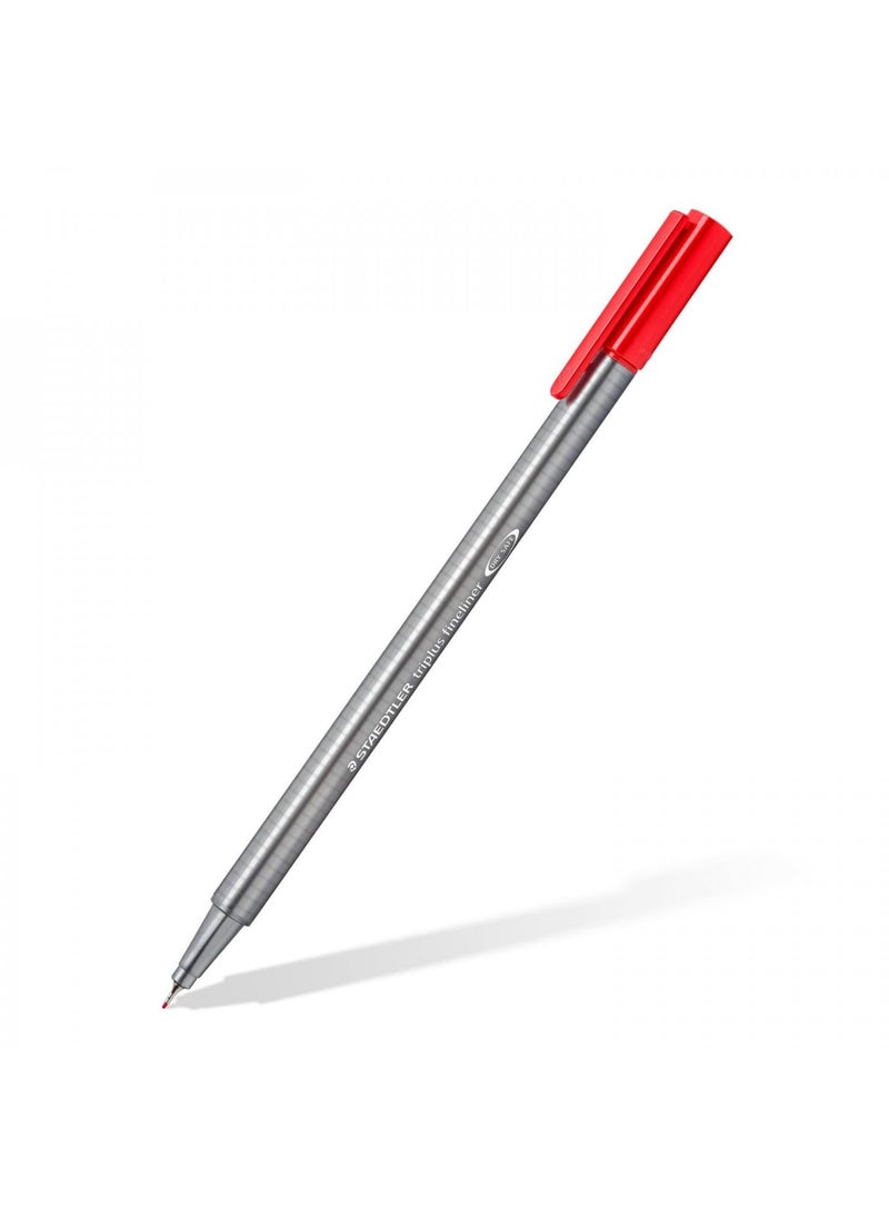 STAEDTLER Staedtler Triplus Fine Liner, Case Of 30 Shades Multicolor  - Image 2