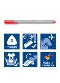STAEDTLER Staedtler Triplus Fine Liner, Case Of 30 Shades Multicolor  - Image 5