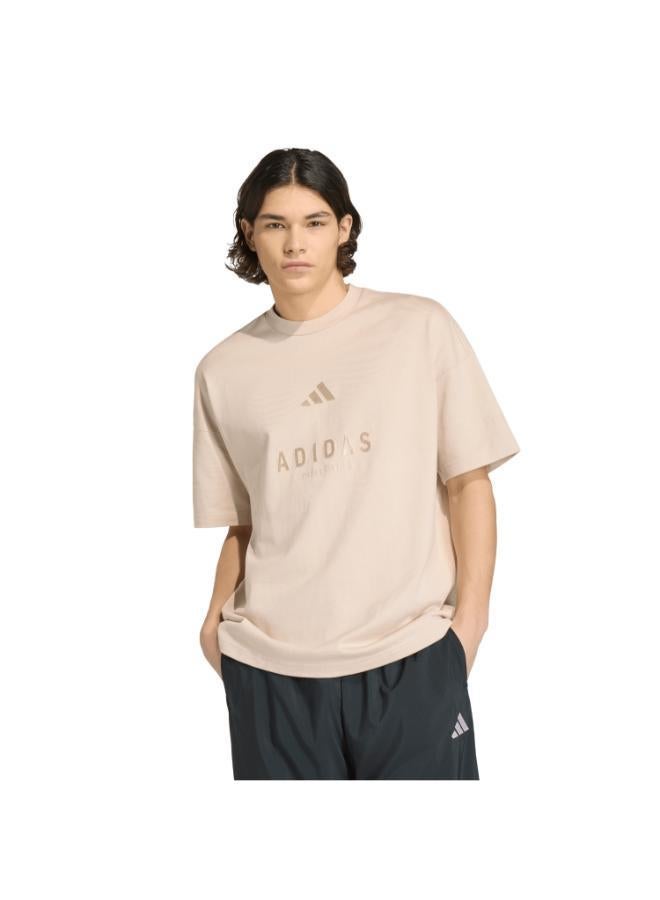 Adidas ALL SZN Embroidered Graphics T-Shirt - Image 1