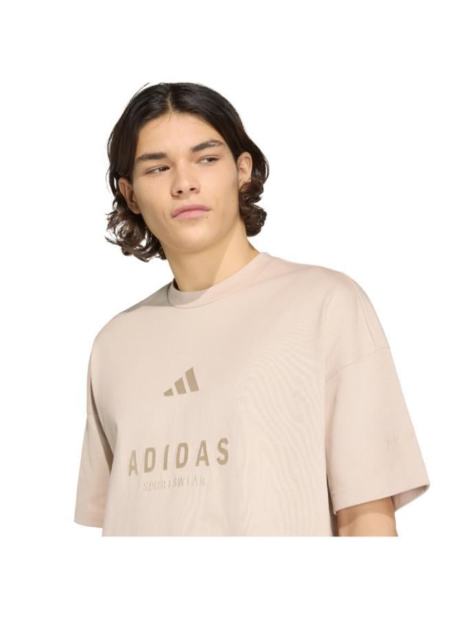 Adidas ALL SZN Embroidered Graphics T-Shirt - Image 3