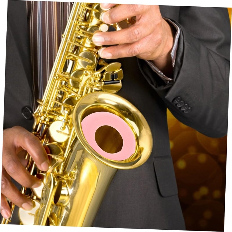 ERINGOGO Professional Tenor Saxophone Mute Dampener Compact Silicone Mute for Easy Installation and Performance for Saxophone Enthusiasts and Musicians - Image 4