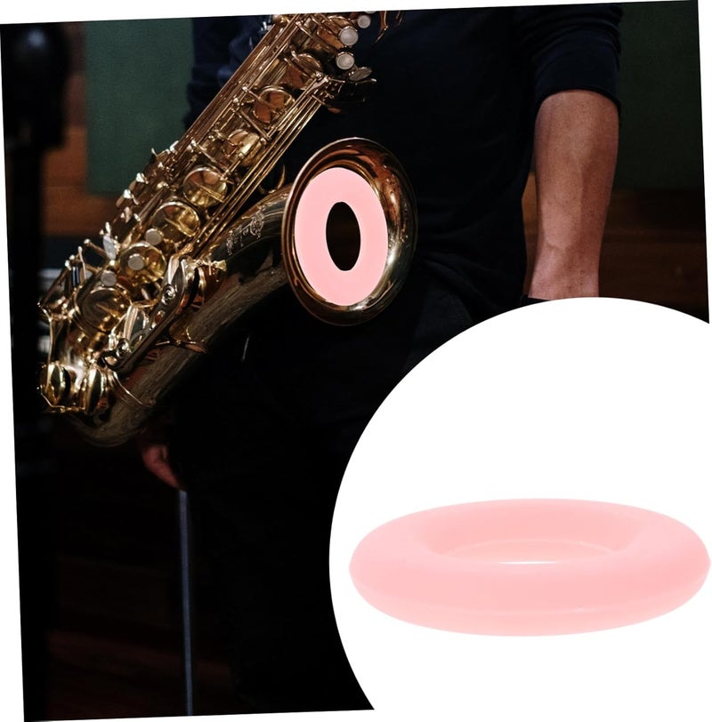 ERINGOGO Professional Tenor Saxophone Mute Dampener Compact Silicone Mute for Easy Installation and Performance for Saxophone Enthusiasts and Musicians - Image 3