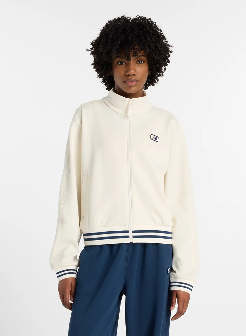 New Balance Post Season Pique Track Jacket