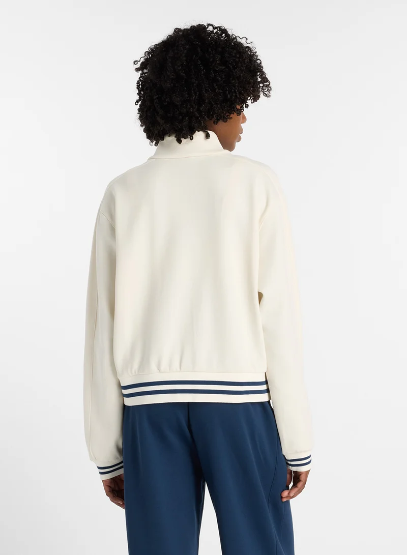 New Balance Post Season Pique Track Jacket