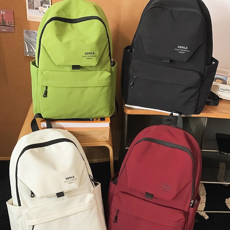 Ins Style Backpack for Students, Lightweight & Waterproof - Image 4
