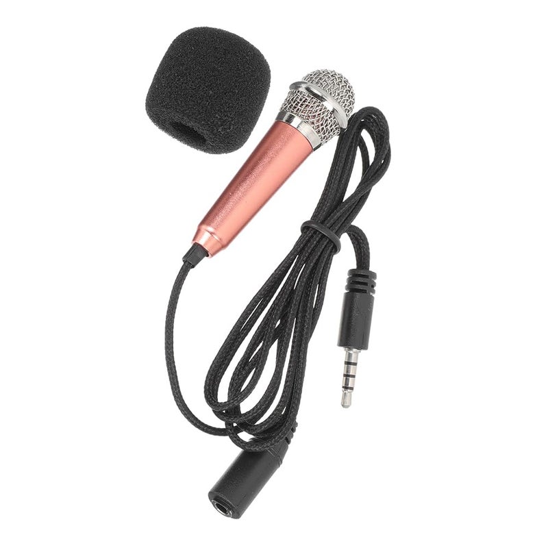 Mini Wireless Karaoke Microphone Portable Mic For Smartphone Laptop Outdoor Use - Image 2