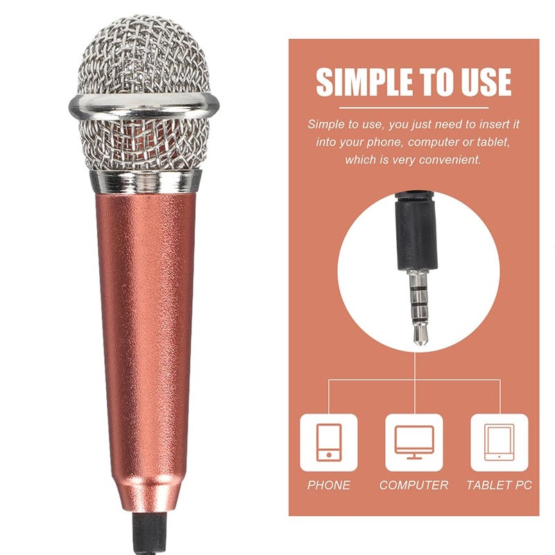 Mini Wireless Karaoke Microphone Portable Mic For Smartphone Laptop Outdoor Use - Image 5